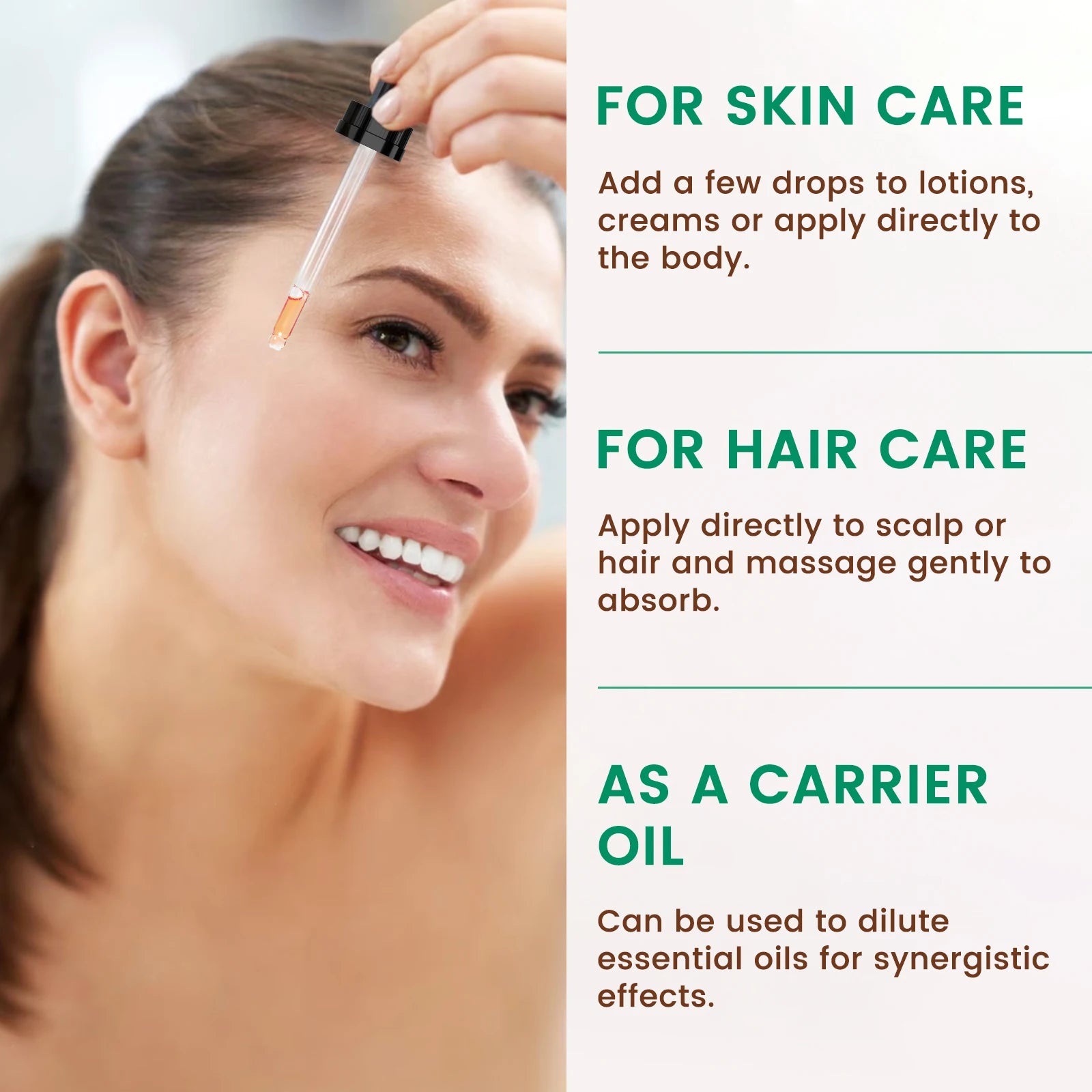 Cold-Pressed Organic Jojoba and Rosehip Oil