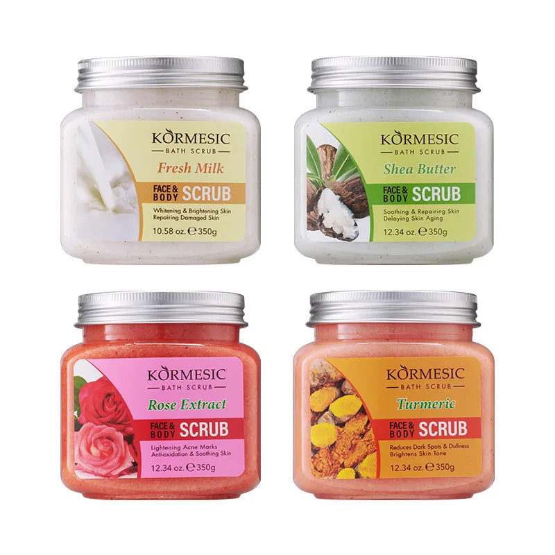 Turmeric Rose Exfoliating Scrub Cream
