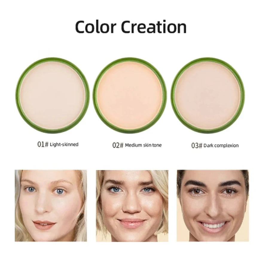 Aloe Vera Softening Powder Foundation