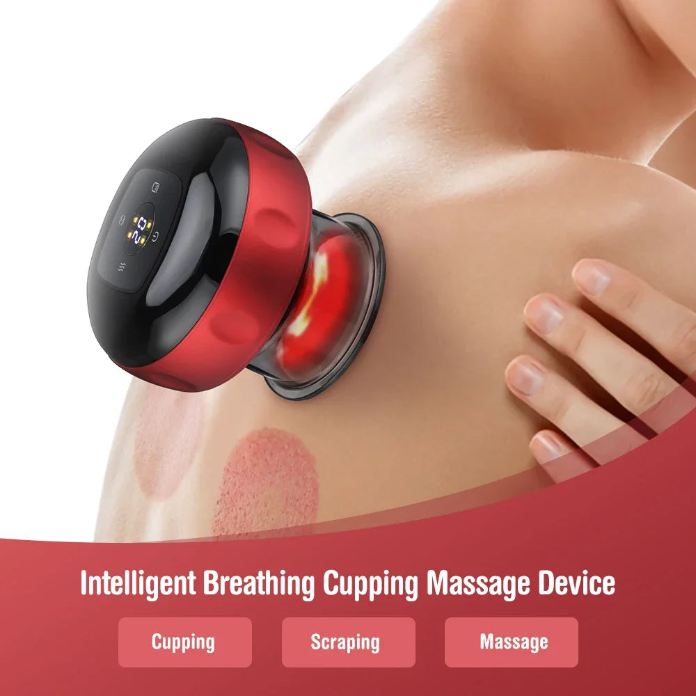 ntelligent Vacuum Cupping Massage Device