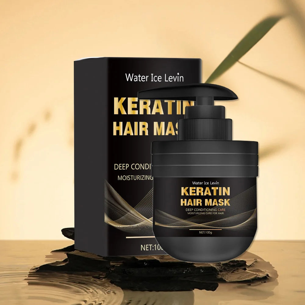 5-Second Keratin Repair Hair Mask