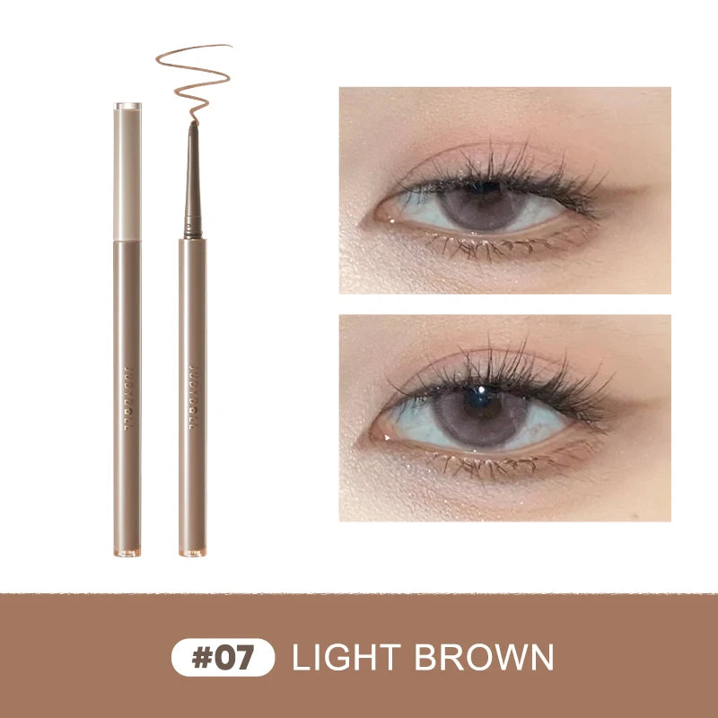 Knife-Cut Gel Eyeliner Pencil for Precise