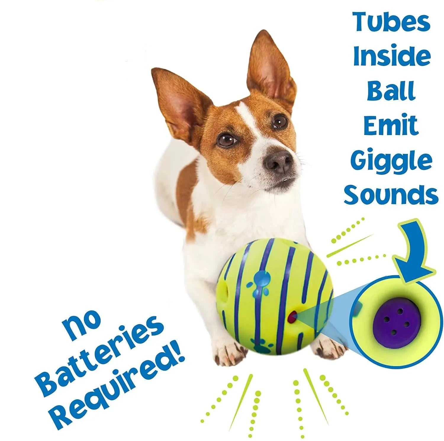 Giggle Glow Ball Interactive Toy
