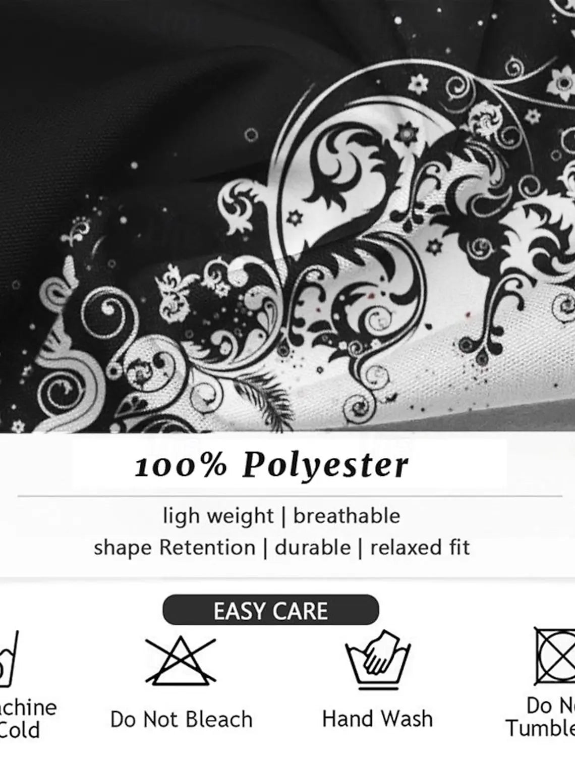 Floral Business Shirt