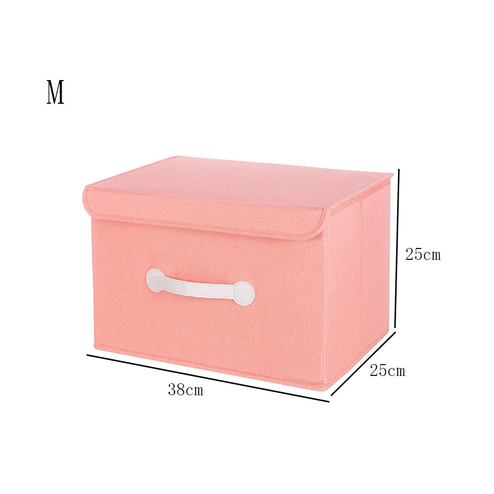 Foldable Non-Woven Fabric Storage Box