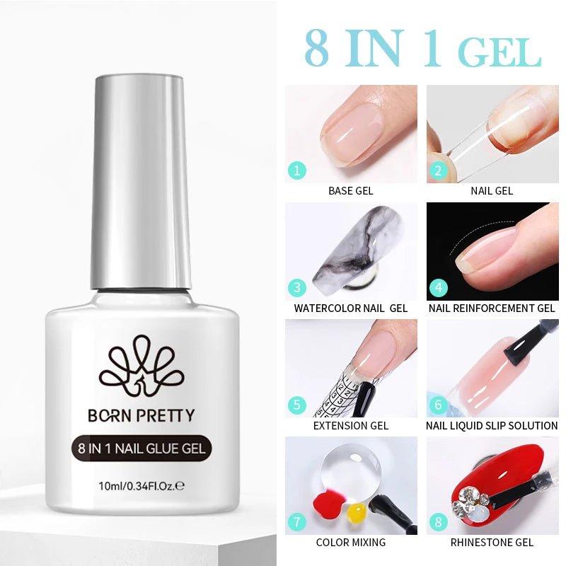 Sparkling Magnetic Cat Eye Gel Polish