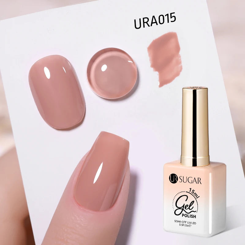 Jelly Milky White Translucent UV Gel Polish