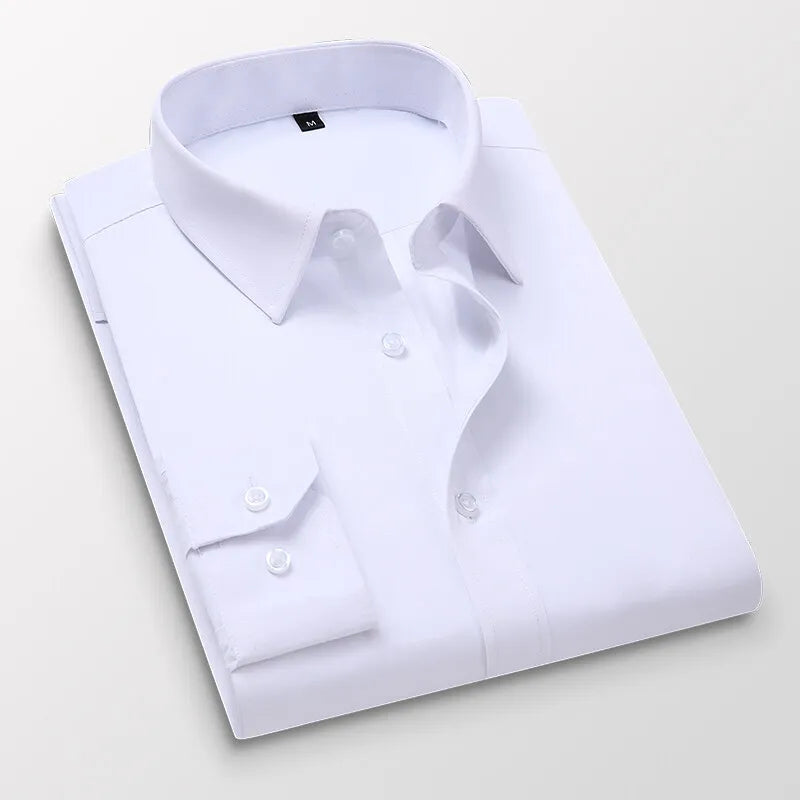 Men’s Long Sleeve Business Shirt