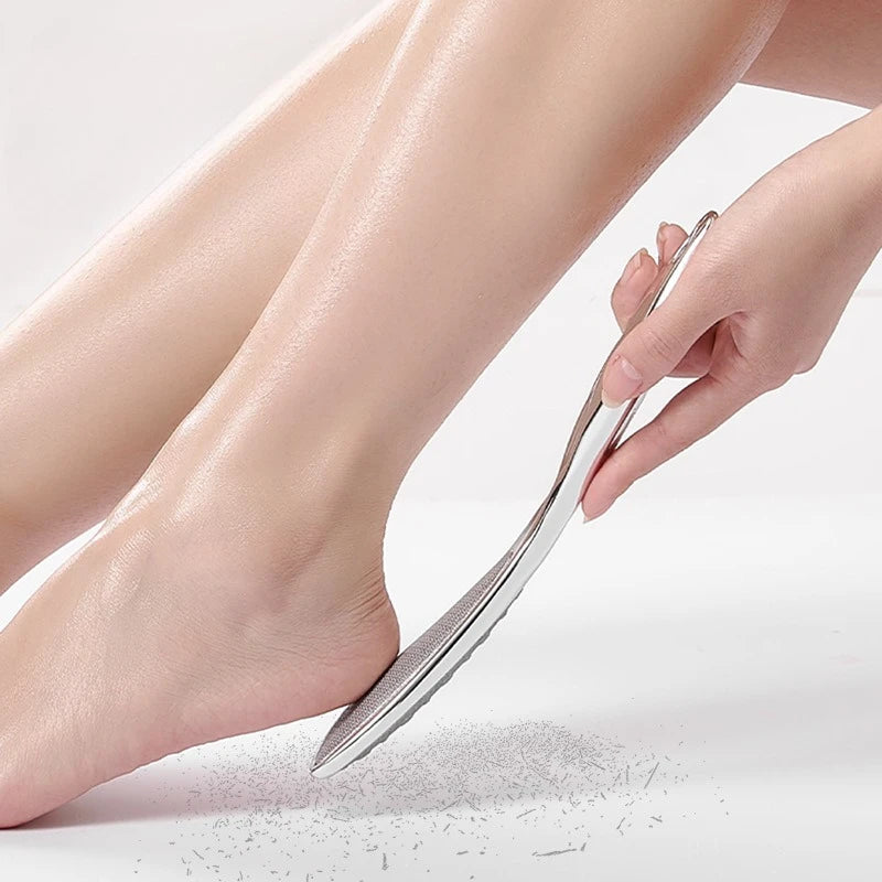 Stainless Steel Foot Exfoliation Tool