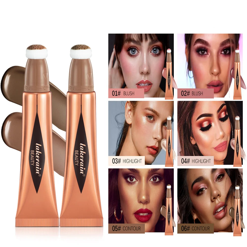 Cream Bronzer and Blush Beauty Wand