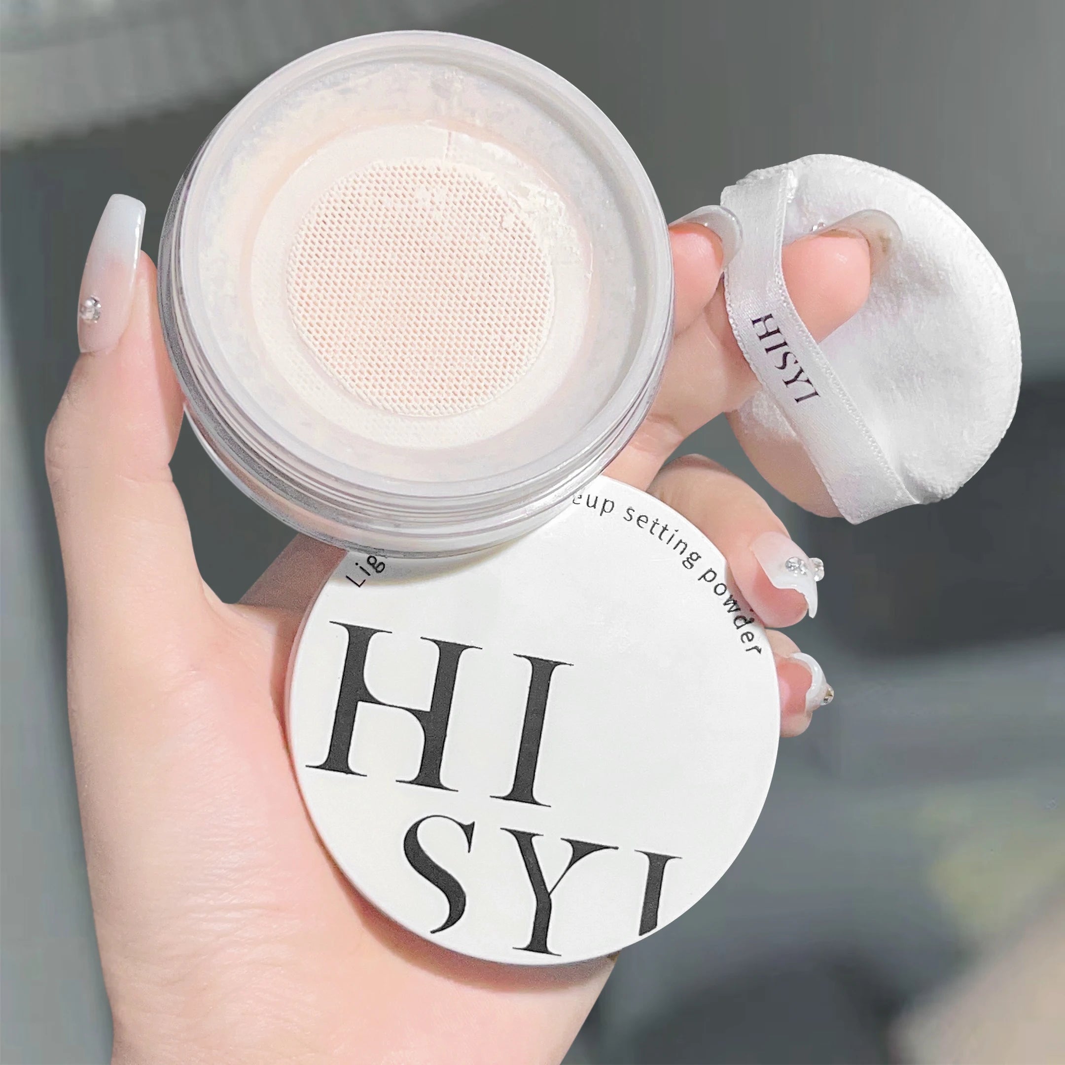Lightweight Transparent Waterproof Setting Powder