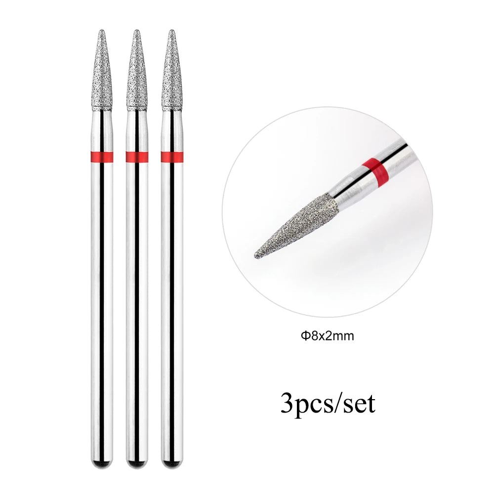 Diamond Nail Drill Bits Set