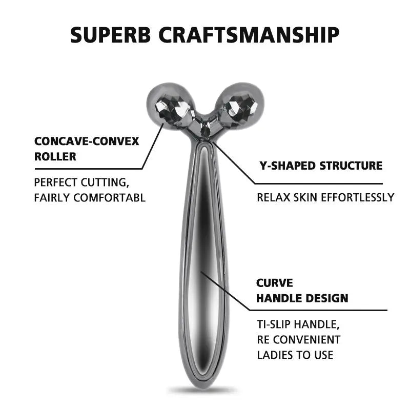 3D Y-Shaped Facial Roller