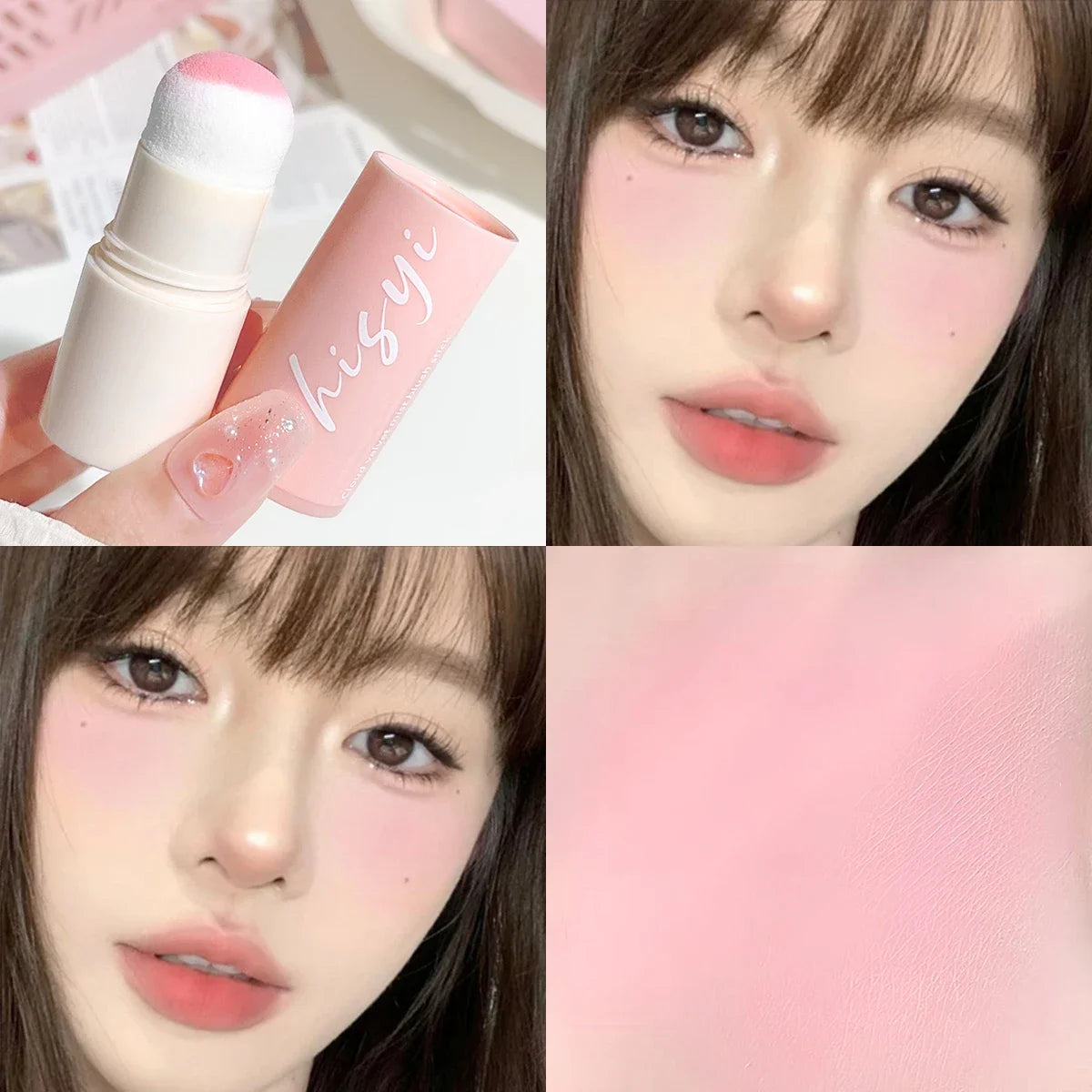 Velvet Mist Dual-Use Blush Stick