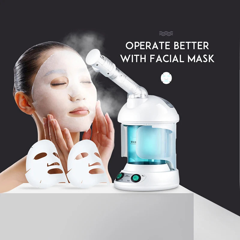 Portable Ionic Face Steamer