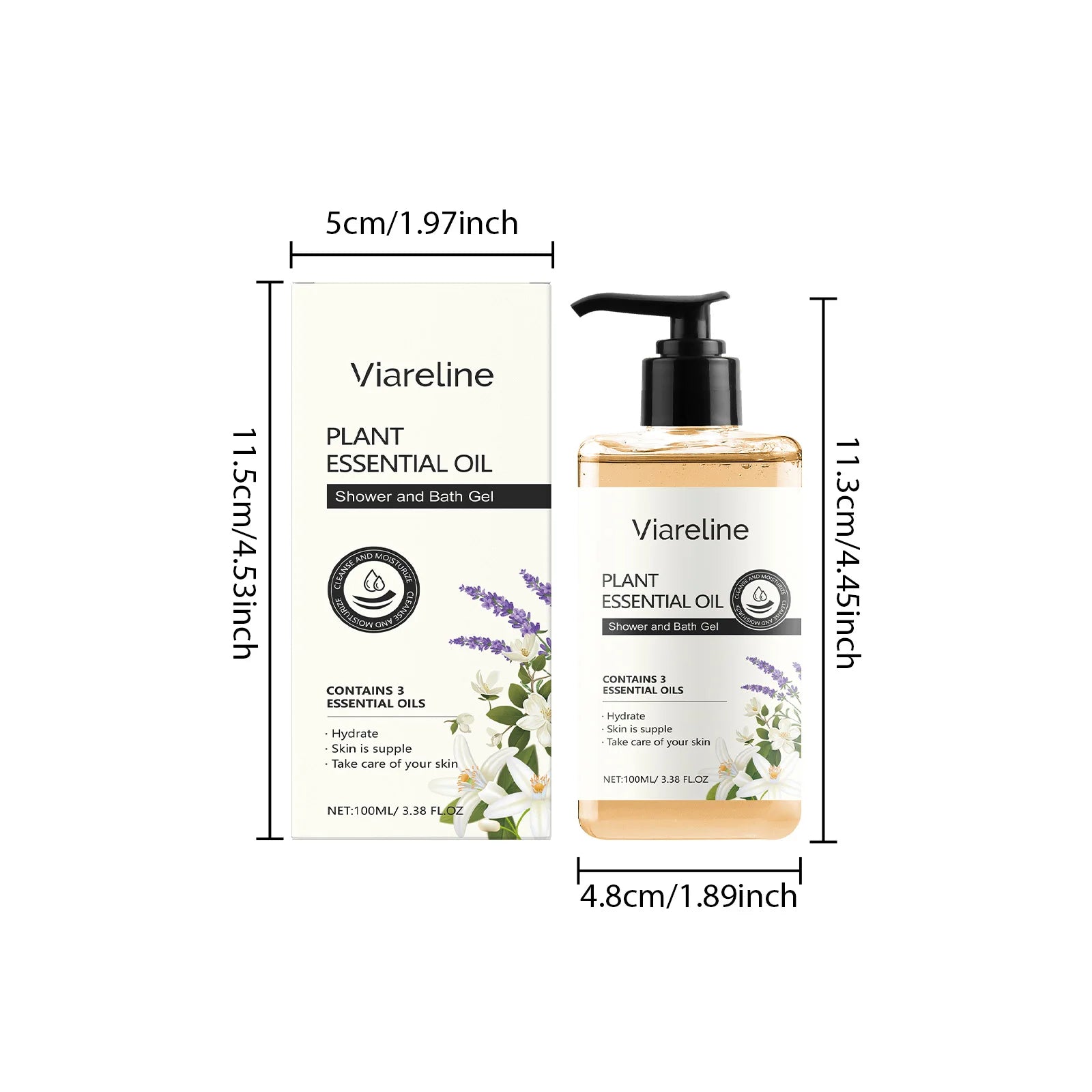 Floral Scent Body Wash