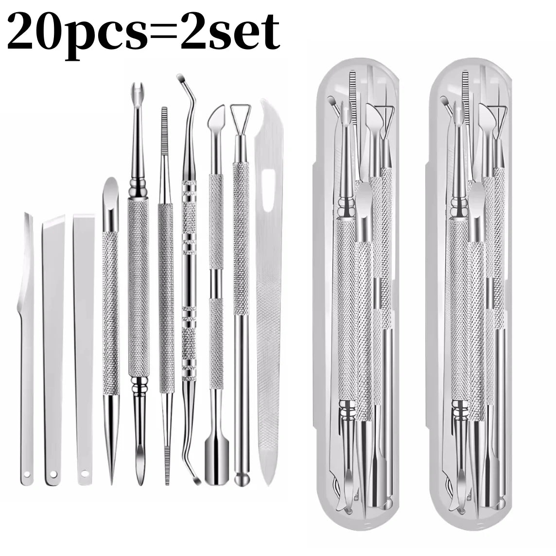 10-Piece Pedicure & Manicure Tool Set