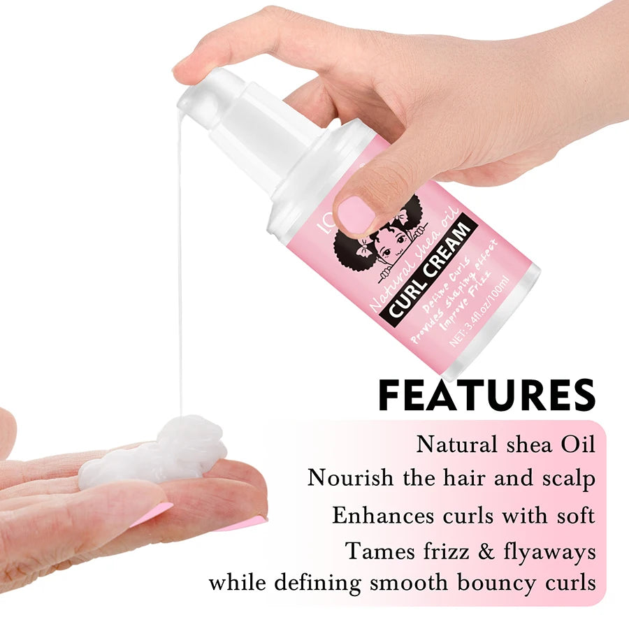 Natural Shea Curl Cream