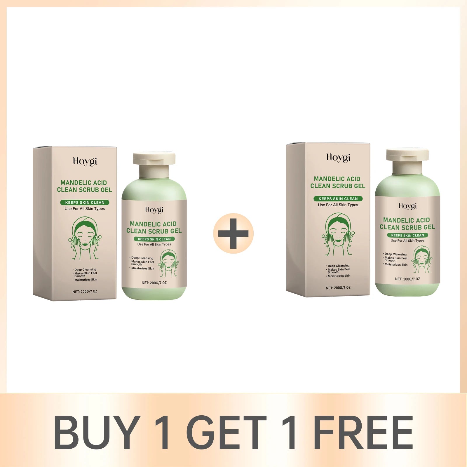 Mandelic Acid Acne Cleanser