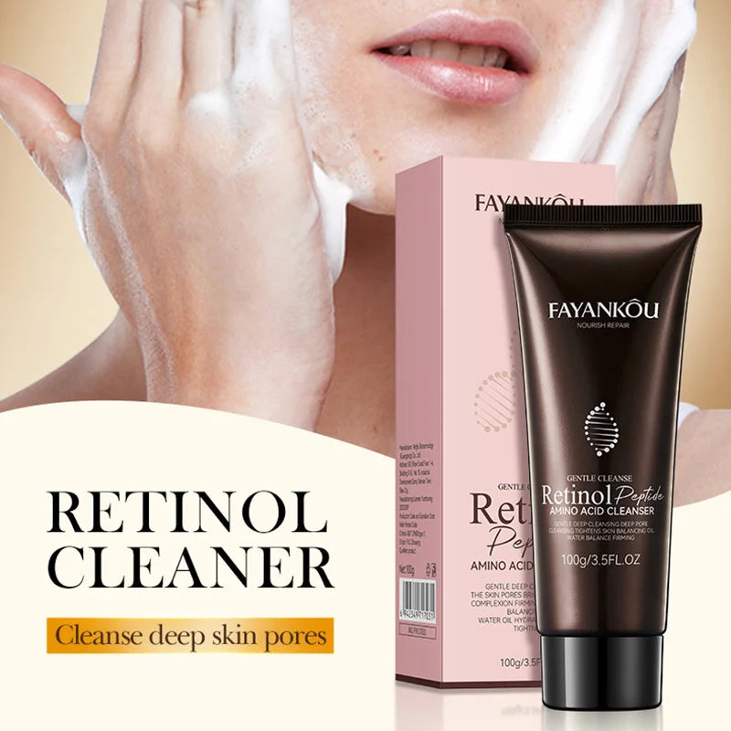 Anti-Aging Retinol Foam Cleanser
