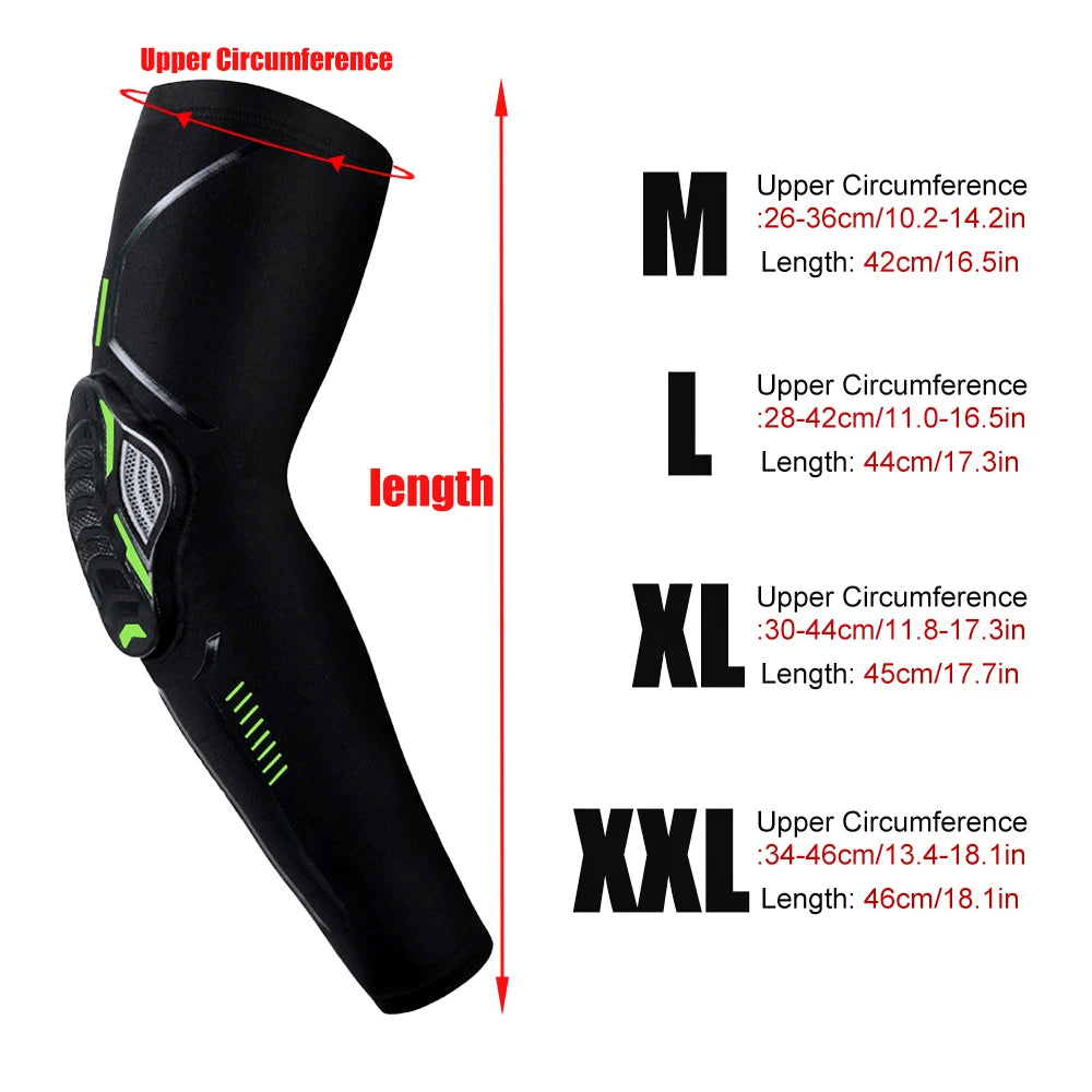 Crashproof Compression Elbow Sleeves