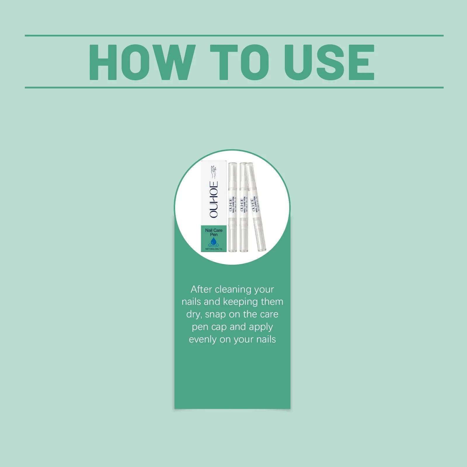 Nail Growth Repair Serum Pen