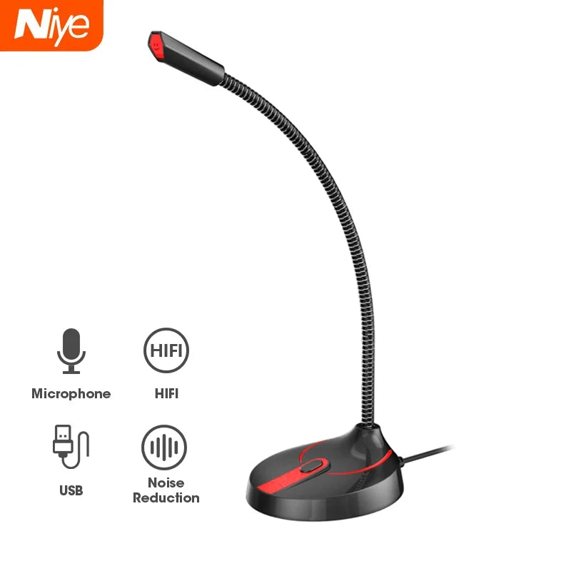 Mini 3.5mm Wired Microphone