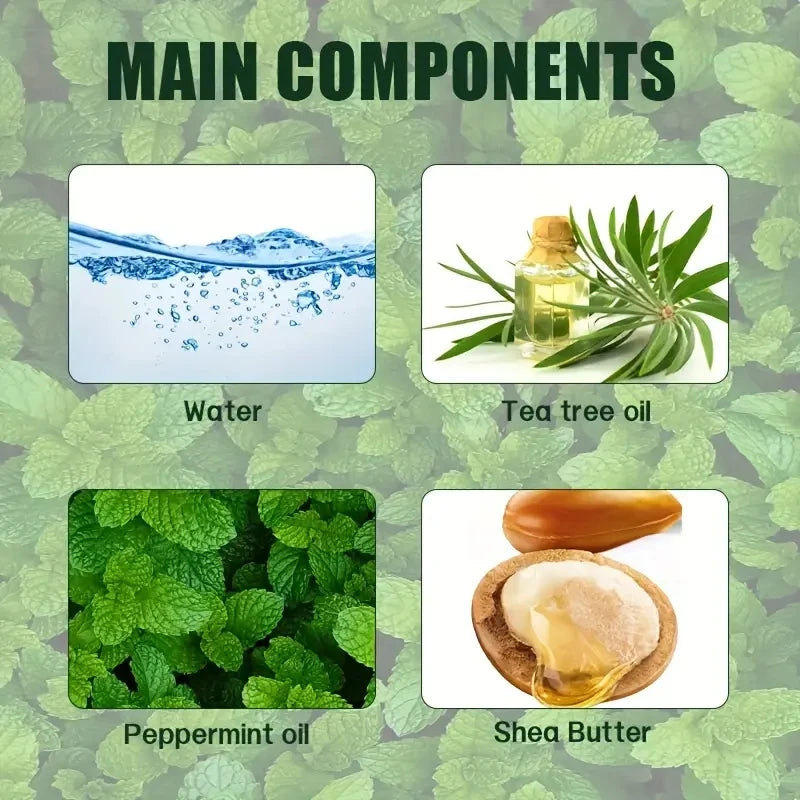 Tea Tree Dandruff Control Shampoo