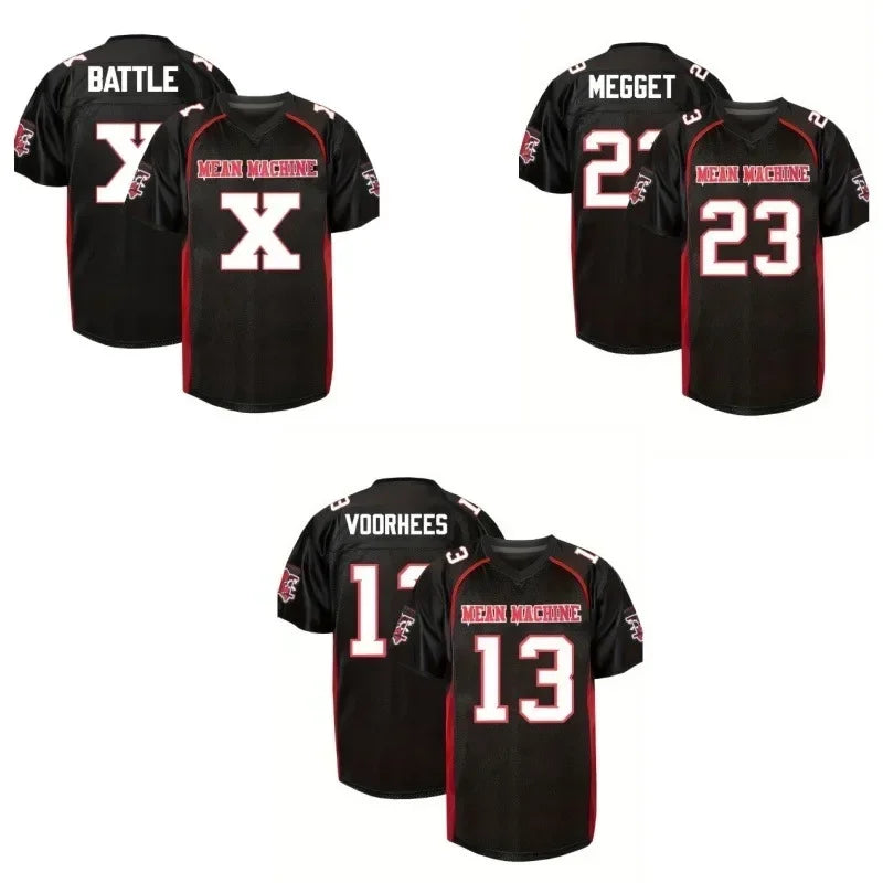 Embroidered Football Jersey