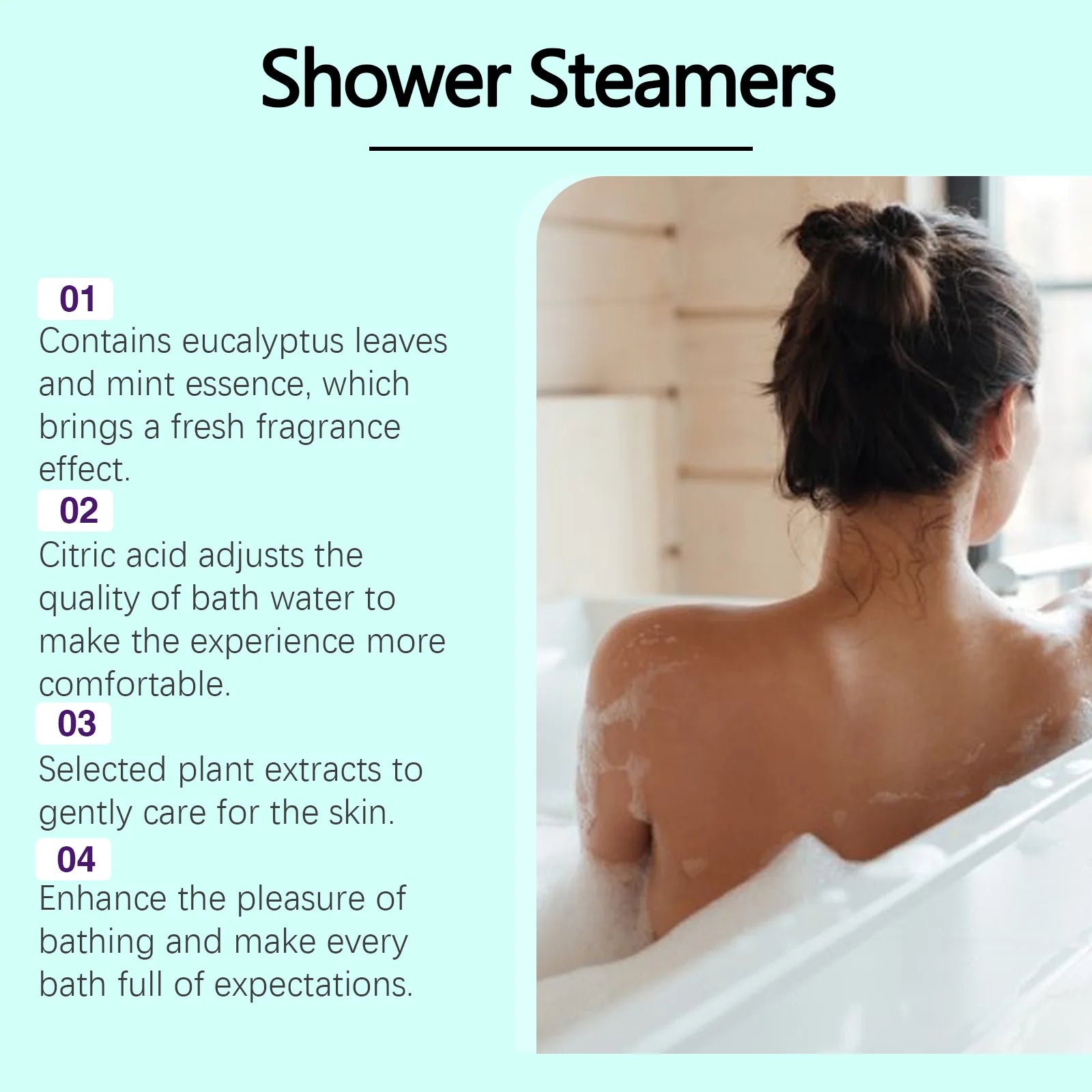 Aromatherapy Shower Steamers