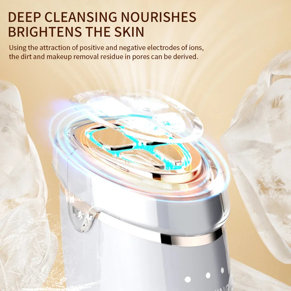 RF Neck and Face Lifting Device