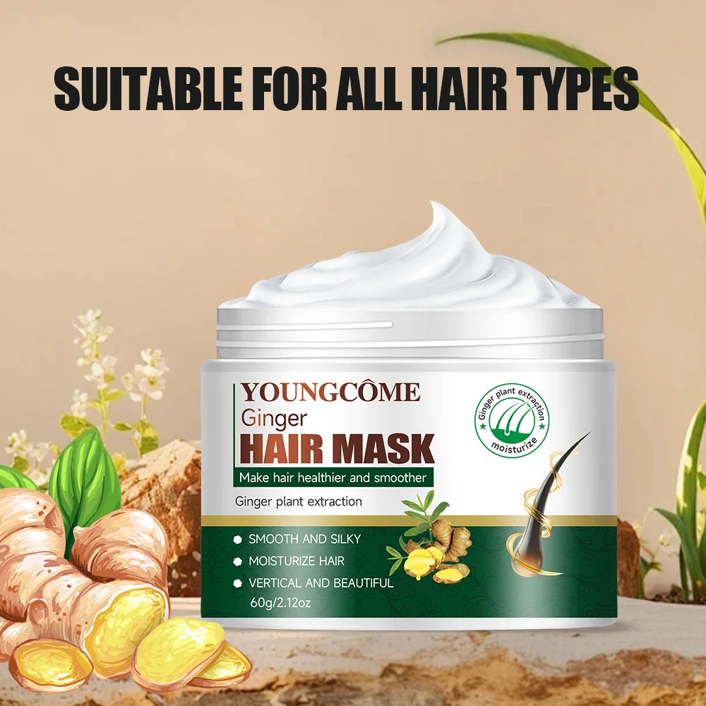 Ginger Hair Care Deep Conditioner