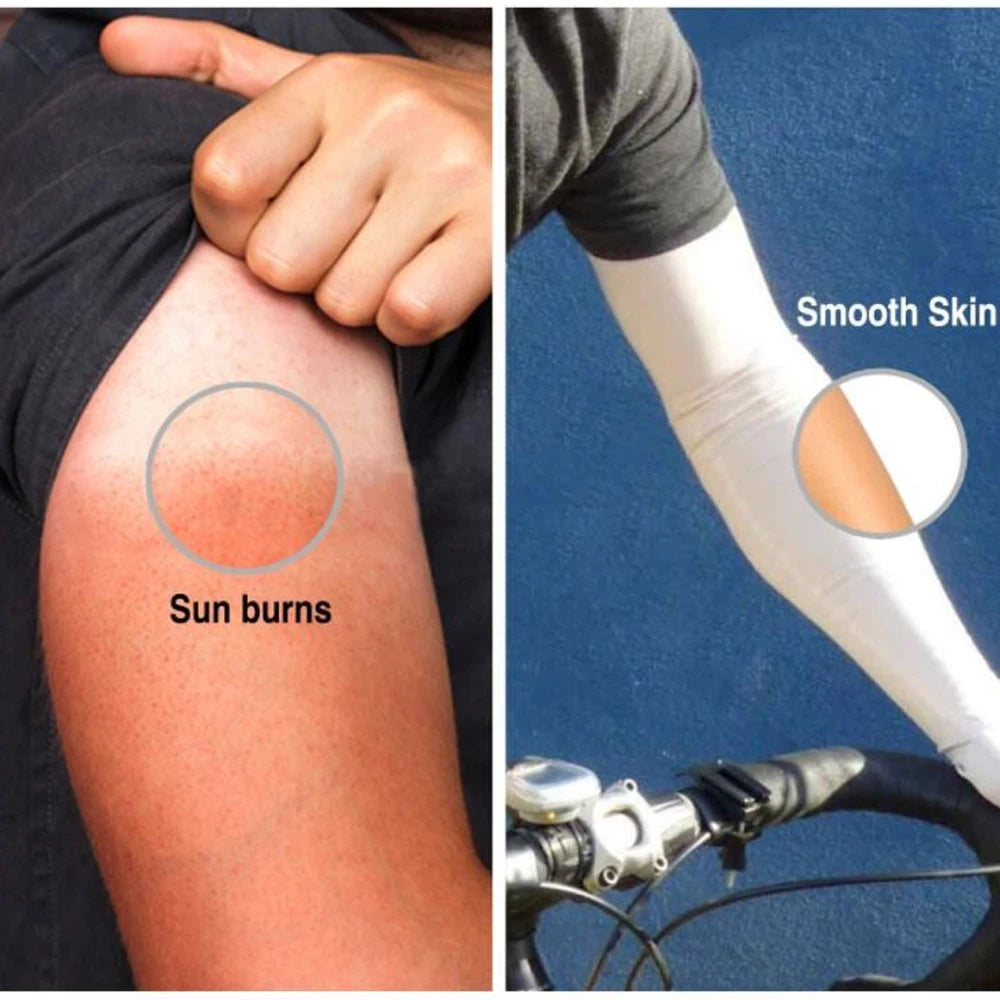 Unisex Sun Protection Arm Sleeves