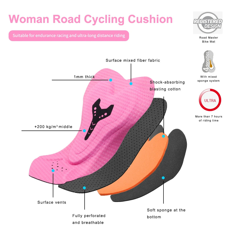 X-Tiger Blue Cycling Shorts