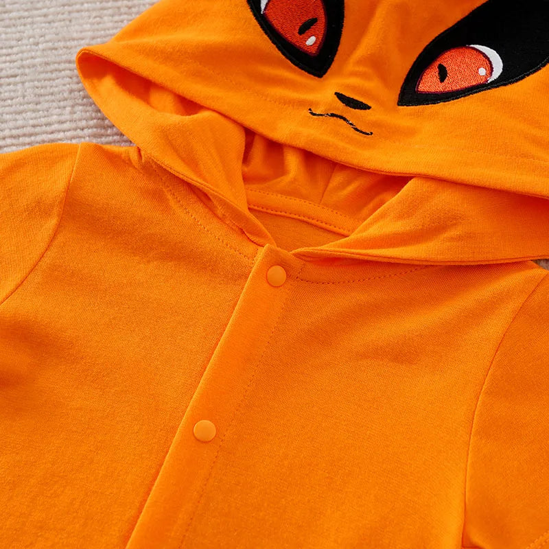 Cute Anime Fox Baby Bodysuit