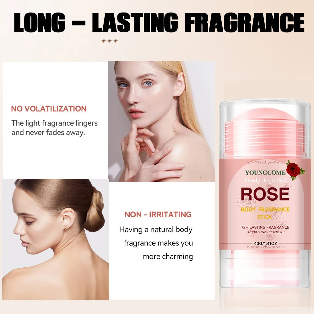 Booy Fragrance Sticks for Underarm Care