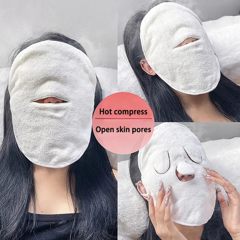 Facial Care Hot Compress Towel
