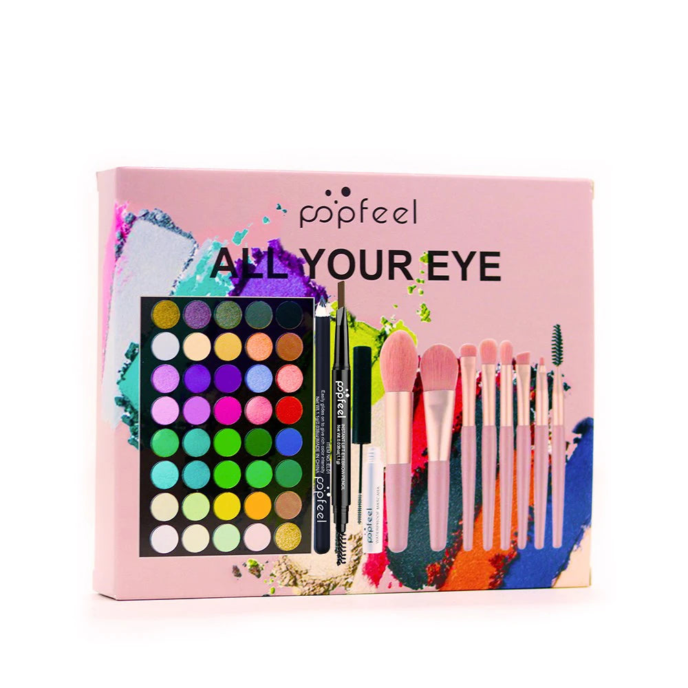 Complete Eye Makeup Kit