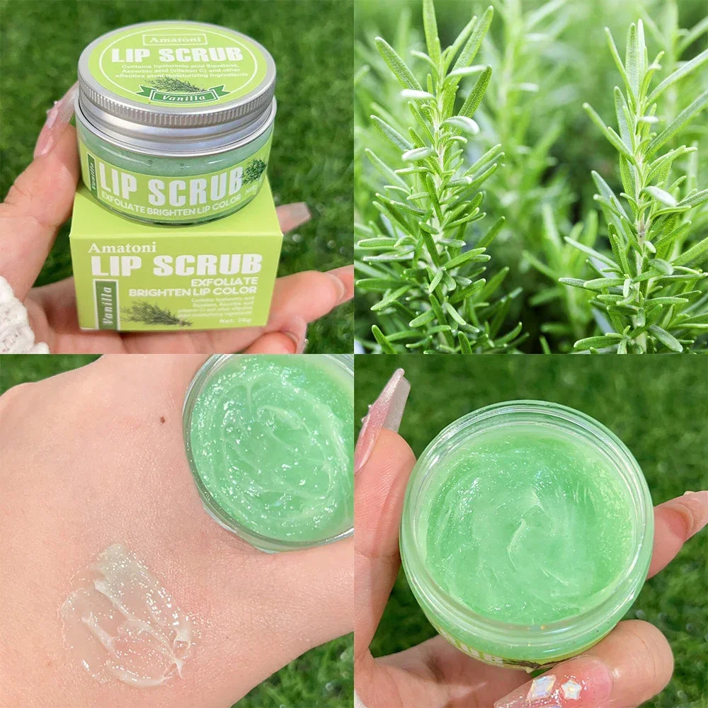 Exfoliating Lip Scrub & Repair Cream