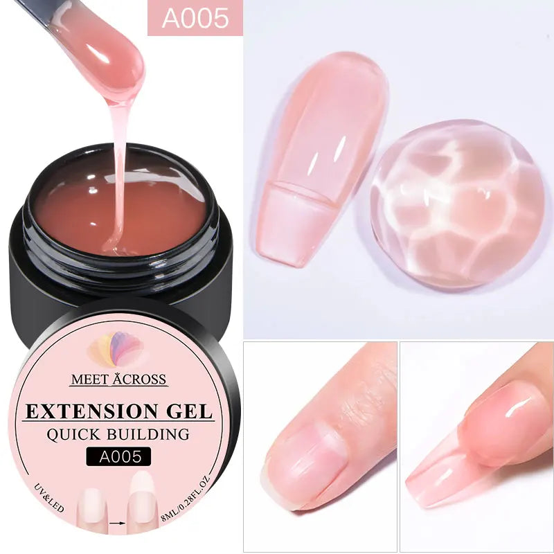 8ML Quick Extension Nail Gel