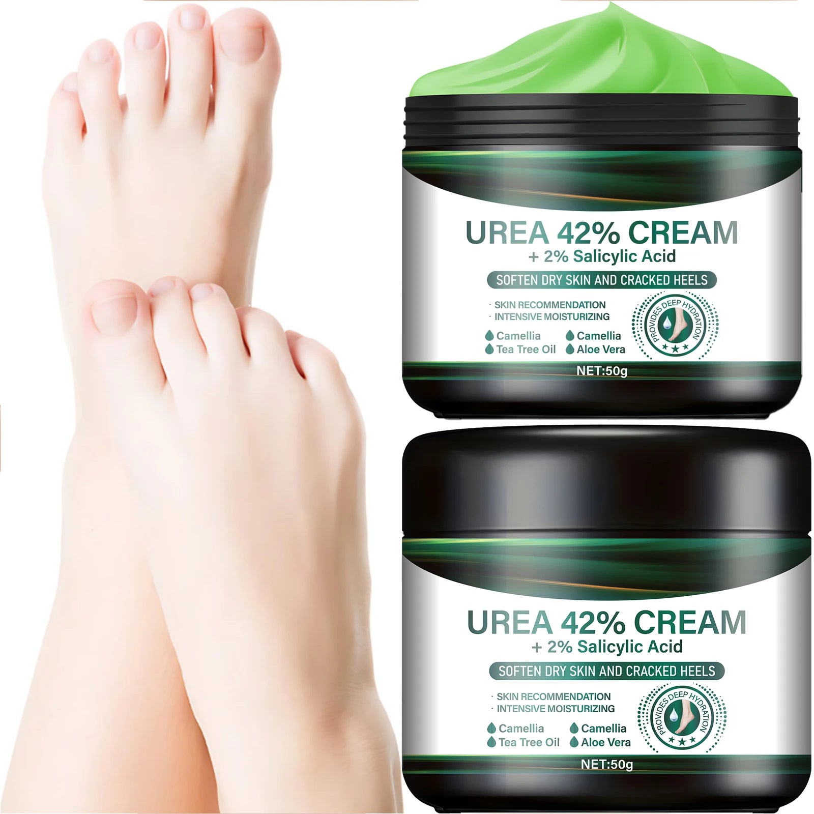 42% Urea Foot Cream