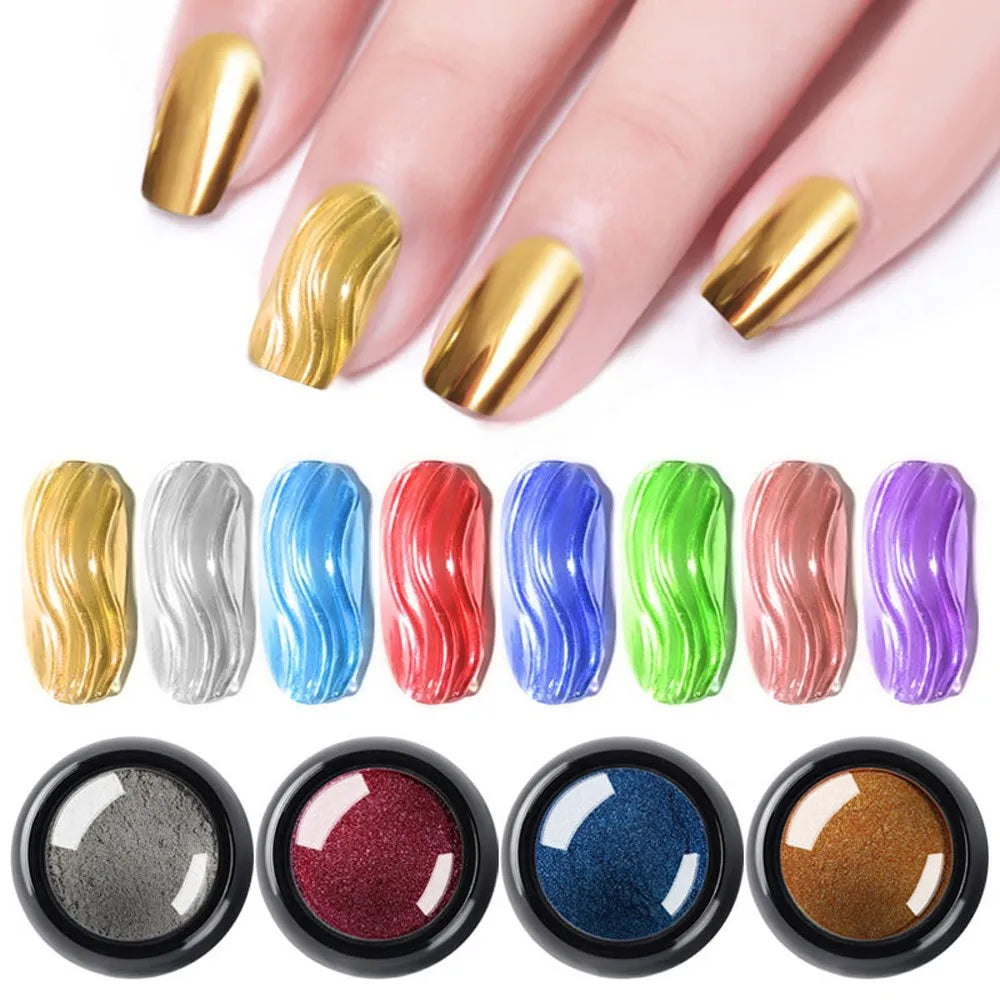 Metallic Mirror Effect Chrome Powder