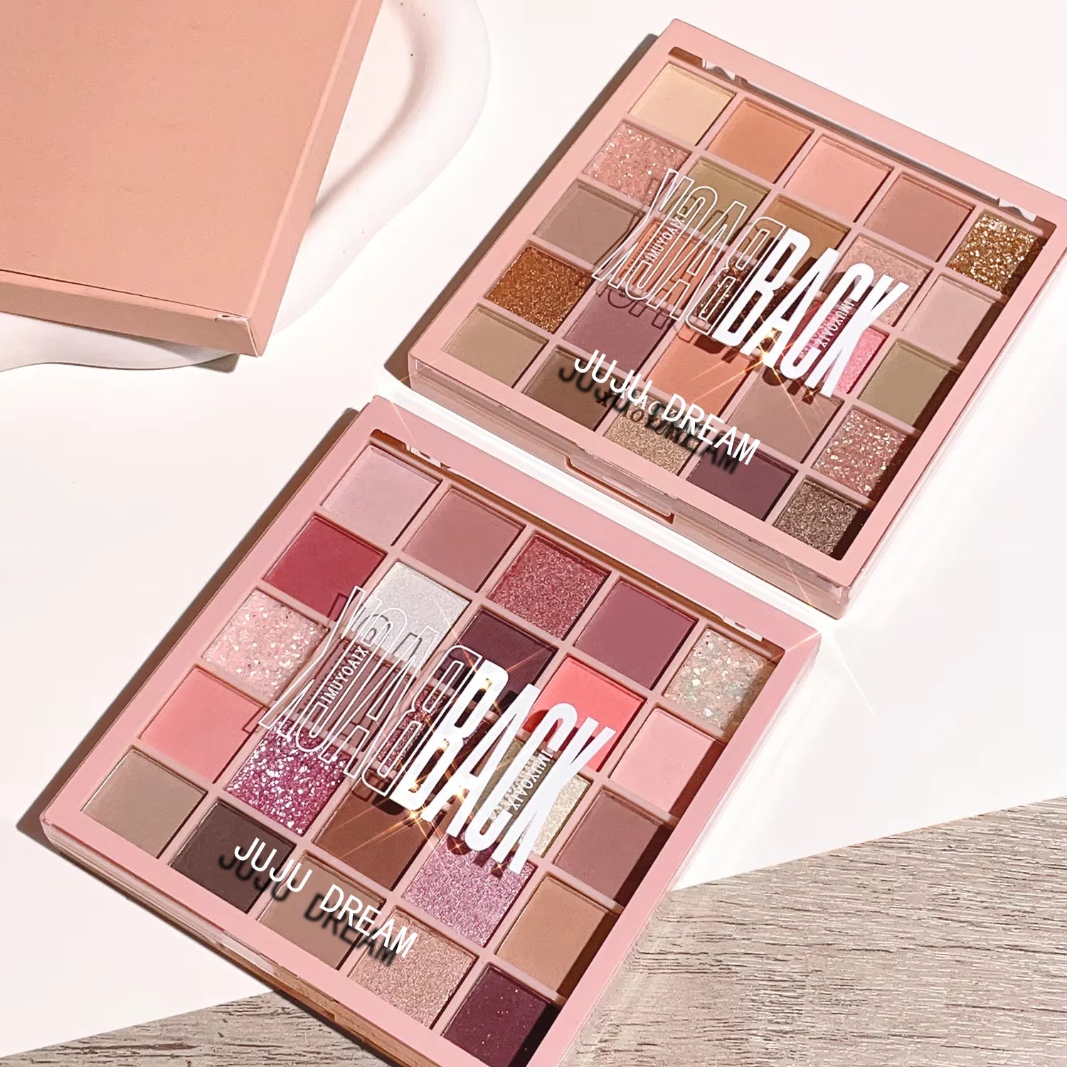 25-Color Oatmeal Milk Tea Eyeshadow Palette