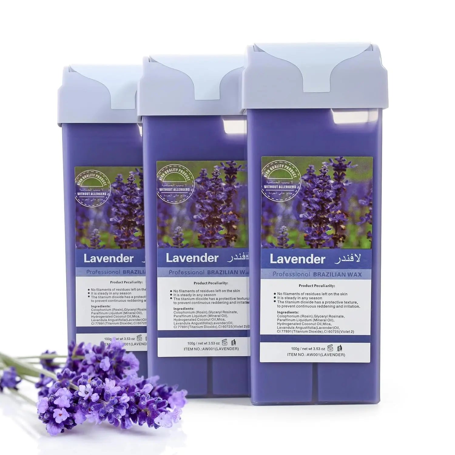 Painless Roll-On Wax Cartridge