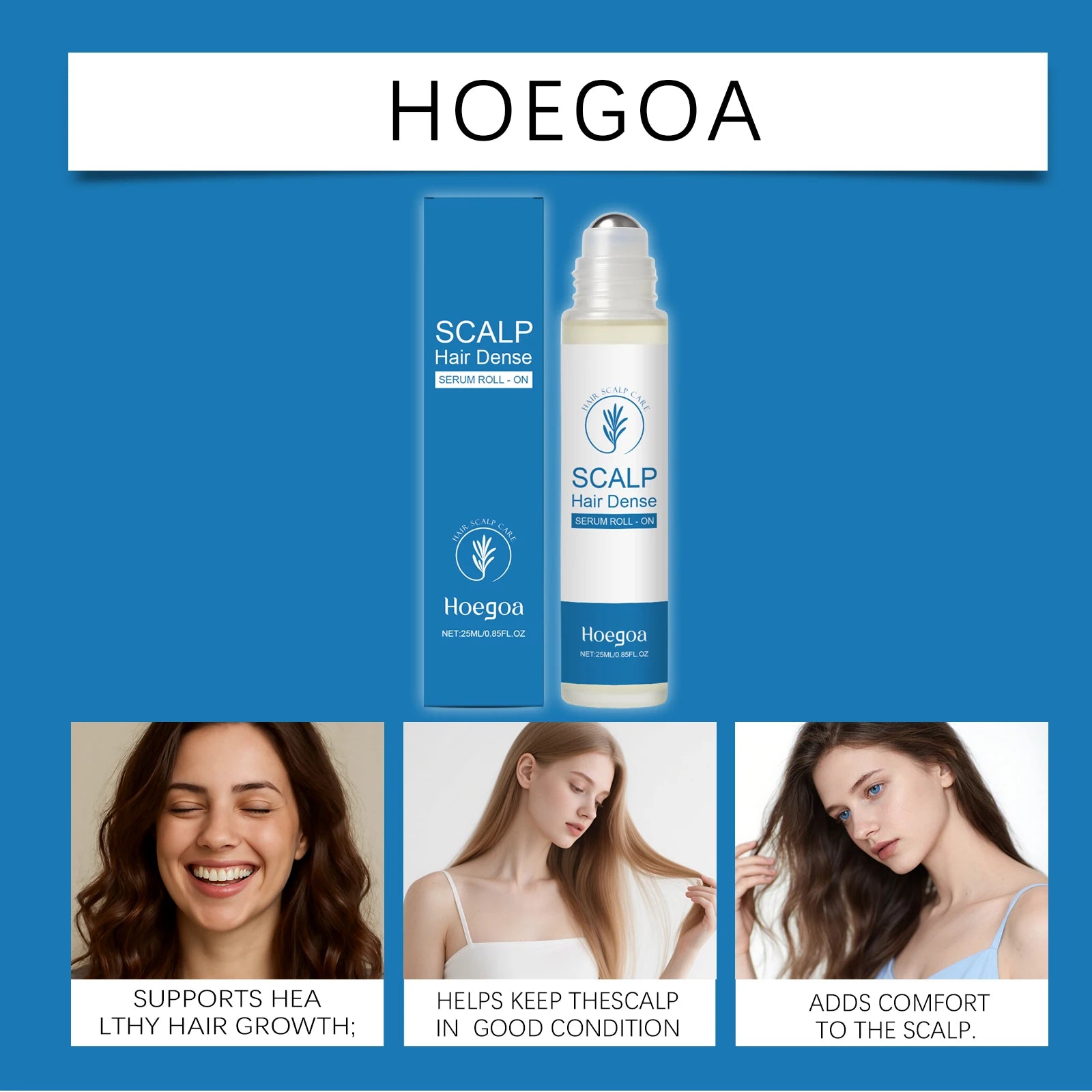 Rosemary Roll-On Hair Serum