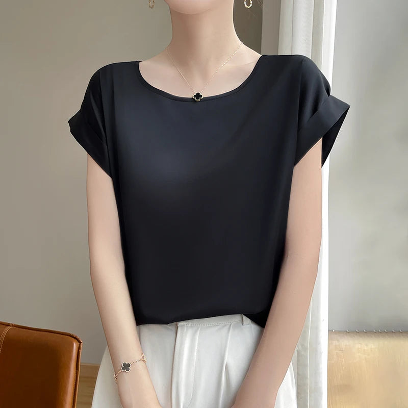 Elegant Silk Camisole