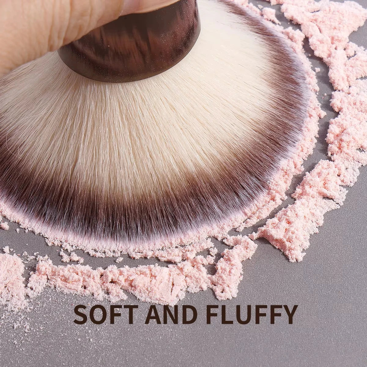 Double-Head Makeup Brush