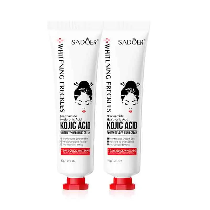 Kojic Acid Whitening Hand Cream