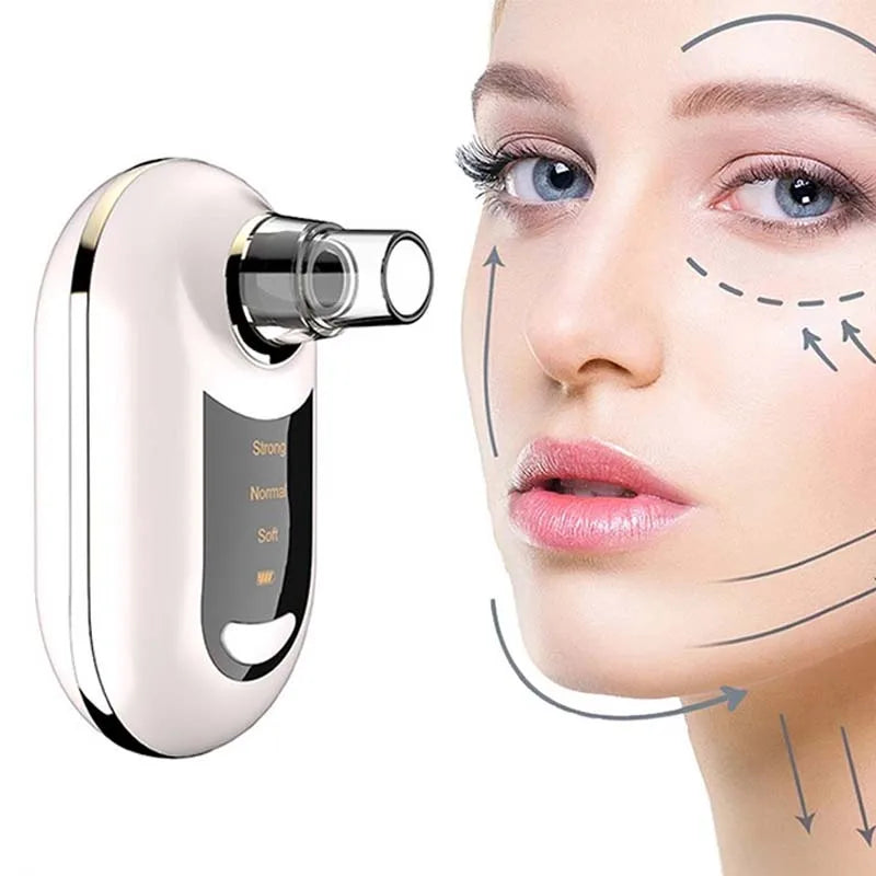 Rechargeable Electric Vacuum Blackhead Remover