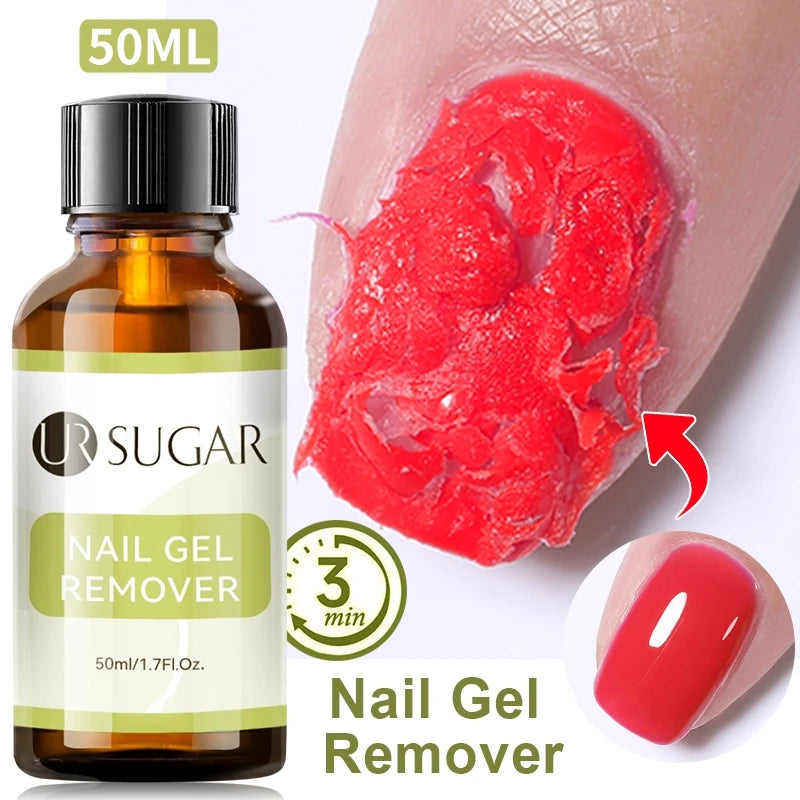 Fast-Acting Nail Gel Remover